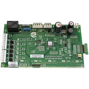 Pentair 42002-0007S Control Board Kit Replacement NA and LP Series Pool/Spa Heater Electrical Systems