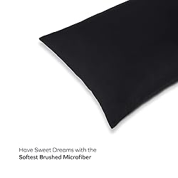 BLC King Size Pillow Cases 2 – 1800 Brushed