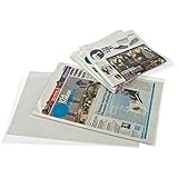 Gaylord Archival® 3 mil Archival Polyester Newspaper Preservation Sleeves (5-Pack)