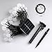 Globe String Lights, CMYK 20 Ft 30 Crystal Balls Waterproof LED Fairy Lights, Outdoor Starry Lights Solar Powered String Lights, Decorative Lighting for Home, Garden, Party, Festival (Warm White)