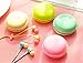 Amberetech Cute 3.5mm in Ear Earphones Earbuds Headset with Macaron Earphone Organizer Box Case for iPhone,for Samsung,for Mp3 iPod Pc Music (Pink)