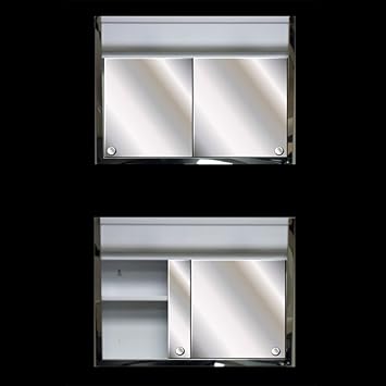 Amazon Com 24 X 19 38 Surface Mount Medicine Cabinet Home Improvement