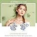 Stud Earrings for Girls Hypoallergenic S925 Sterling Silver with 3A Zircon Sensitive Cute Kid Unicorn Earrings