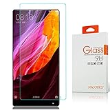 Nacodex for Xiaomi Mi Mix Screen Protector Ballistics Glass 0.26mm 9H Hardness Featuring Anti-Scratch, Anti-Fingerprint, Bubble Free (for Xiaomi Mi Mix)