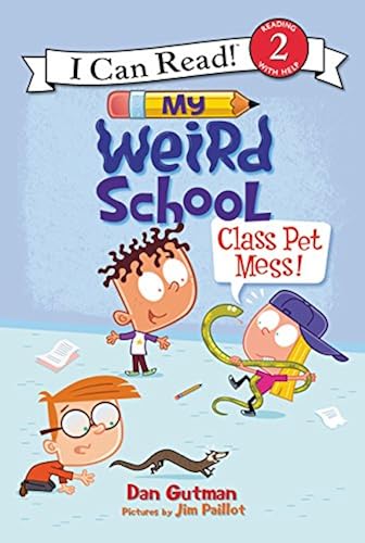 Download My Weird School: Class Pet Mess! PDF