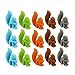 Tea Bag Holder 15 Pcs Cut Squirrel Shape Silicone Tea Bag Holder Drink Marks