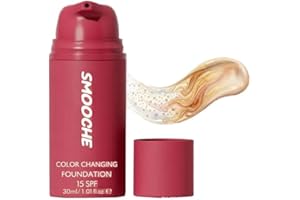 Smooche Color Changing Foundation (1 Bottle)