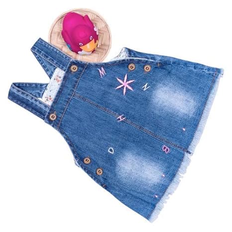 baby denim dungarees
