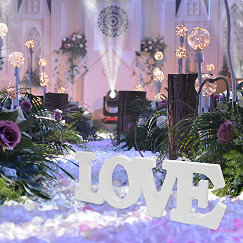 image for senover Love Sign Wedding Sweetheart Table Decorations,Love Letters De