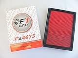F1AUTO FA4675 FLAT PANEL ENGINE AIR FILTER