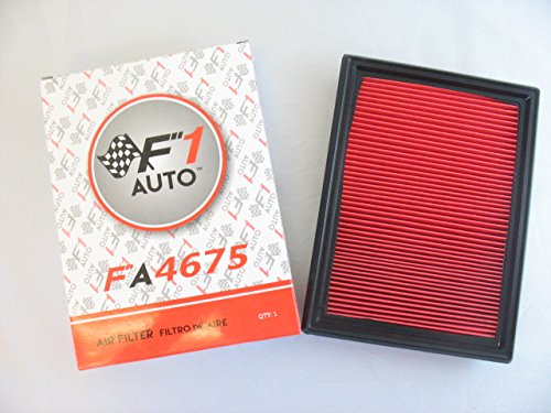 F1AUTO FA4675 FLAT PANEL ENGINE AIR FILTER