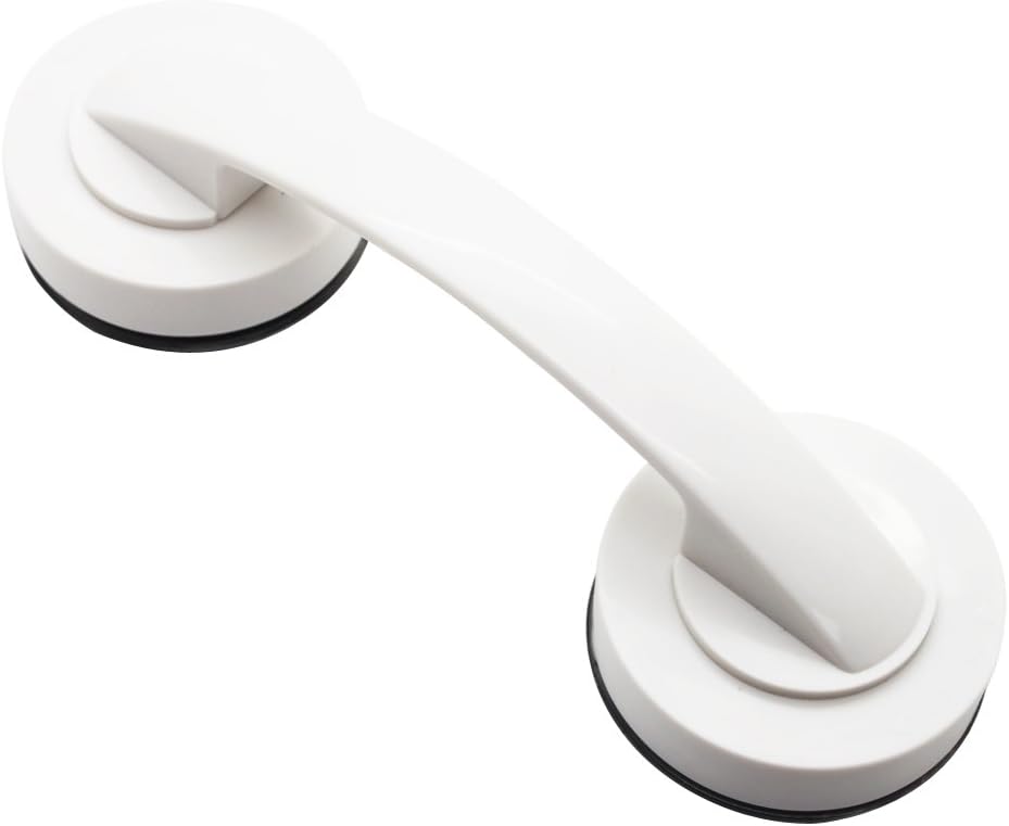 PHOEWON Suction Grab Bar, Bathroom Support Handle Anti Slip Grip Safety Handrail, Shower Grab Rail Super Suction Cup Handle for Door, Window, Cabinet