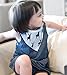 Baby Bandana Drool Bibs 8 Pack for Girls, Hypoallergenic Soft Organic Cotton With Snaps for Teething Drooling, Baby Shower Gift For Girl, Newborn Registry Must Haves - Chic Pink Blush Heart