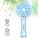 Function Labs Personal Mini USB Handheld Cooling Fan - Rechargeable, Compact and Portable, Quiet Fan Speed - Perfect Home, Camping, Kids, Gifts (Lemon Blue)