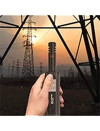 Cambridge Labs - Medidor EMF recargable - Detector de radiación, probador de campo electromagnético, contador inteligente, gran lector para el hogar, oficina o caza fantasma, sensor digital manual