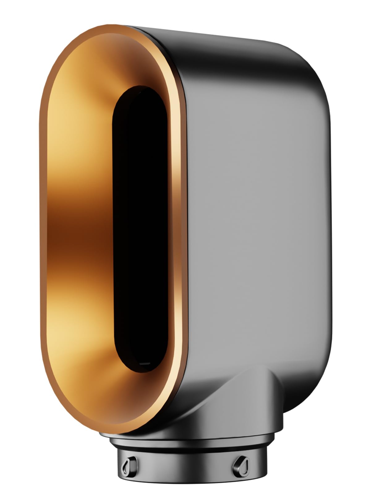 Pre-Styling Dryer Attachment for Dyson Airwrap, Pre-Styling Dryer Nozzle Replacement for Air wrap, Part No. 969759-01, Gold