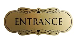 Signs ByLITA Designer Entrance Sign