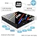 Androiod 8.1 TV Box, h96 max+ 4GB RAM 64GB ROM RK3328 Quad Core 64 Bits Processor Support 3D/4K/2.4G/5G Dual Wifi/100M LAN/H265 | Streaming Media Player