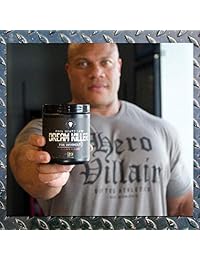 Phil Heath Labs - Dreamkiller Preworkout - Teacrine, Vaso6, Creatine and Beta Alanine - Get Energy,...