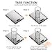 Food Scale - Nicewell Kitchen Scale 22lb Multifunction Measures in Grams and Ounces 0.1oz/ 1g Accuracy for Cooking Baking, Sleek Stainless Steel Panel Easy to Clean