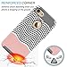 iPhone 7 Case, iPhone 7 Case For Girls, Tekcoo [TDuke Series] iPhone 7 (4.7 INCH) Protective Case Shock Absorbing Hybrid Defender Cover Scratch Proof Plastic Shell + TPU Rubber Inner - Wave Gray