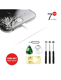 PassionTR iPhone 7 Plus - Pantalla de repuesto para iPhone 7 Plus (5,5 pulgadas, digitalizador LCD, montaje completo)