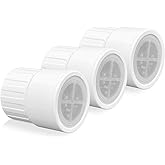 Can-Meageren Replacement Filter Compatible For JOLIE Filtered Showerhead, High Output Revitalization Filter, REPLACEMENT CARTRIDGE (3pcs)
