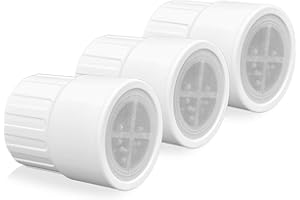 Can-Meageren Replacement Filter Compatible For JOLIE Filtered Showerhead, High Output Revitalization Filter, REPLACEMENT CARTRIDGE (3pcs)