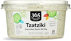 Whole Foods Market Tzatziki Cucumber Garlic Dill Dip, 12 Oz