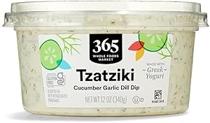Whole Foods Market Tzatziki Cucumber Garlic Dill Dip, 12 Oz
