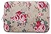 KAYOND KY-41 Canvas Fabric Sleeve for 13.3-inch Laptops - Peony Patterns (13.3, Apricot Peony)