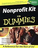 Nonprofit Kit For Dummies? by Stan Hutton, Frances Phillips