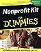Nonprofit Kit For Dummies? by Stan Hutton, Frances Phillips