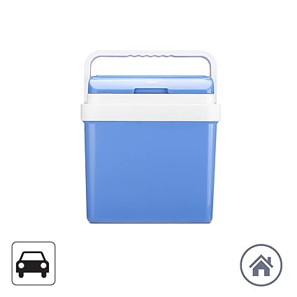 Amazon.es: Maria# Nevera Coche, Nevera eléctrica portátil (24L, CA ...