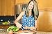 Vegetable Peeler & Julienne Slicer (2 In 1) - Perfect for Potato, Carrot, Apple & Zucchini (Black)