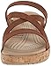 Crocs Women's A-Leigh Shimmer Leather Mini Wedge