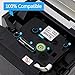 Fimax 2 Packs Compatible for Brother P-Touch TZe-S231 TZS231 TZeS231 1/2'' Extra Strength Laminated Label Tapes Black on White 0.47 Inche 26.2ft (12mm/8m)[Upgrade TZe-231]