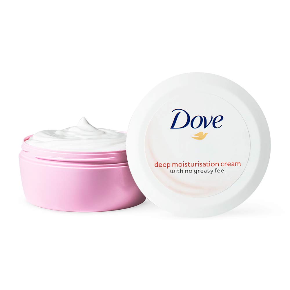 dove deep moisturizing cream