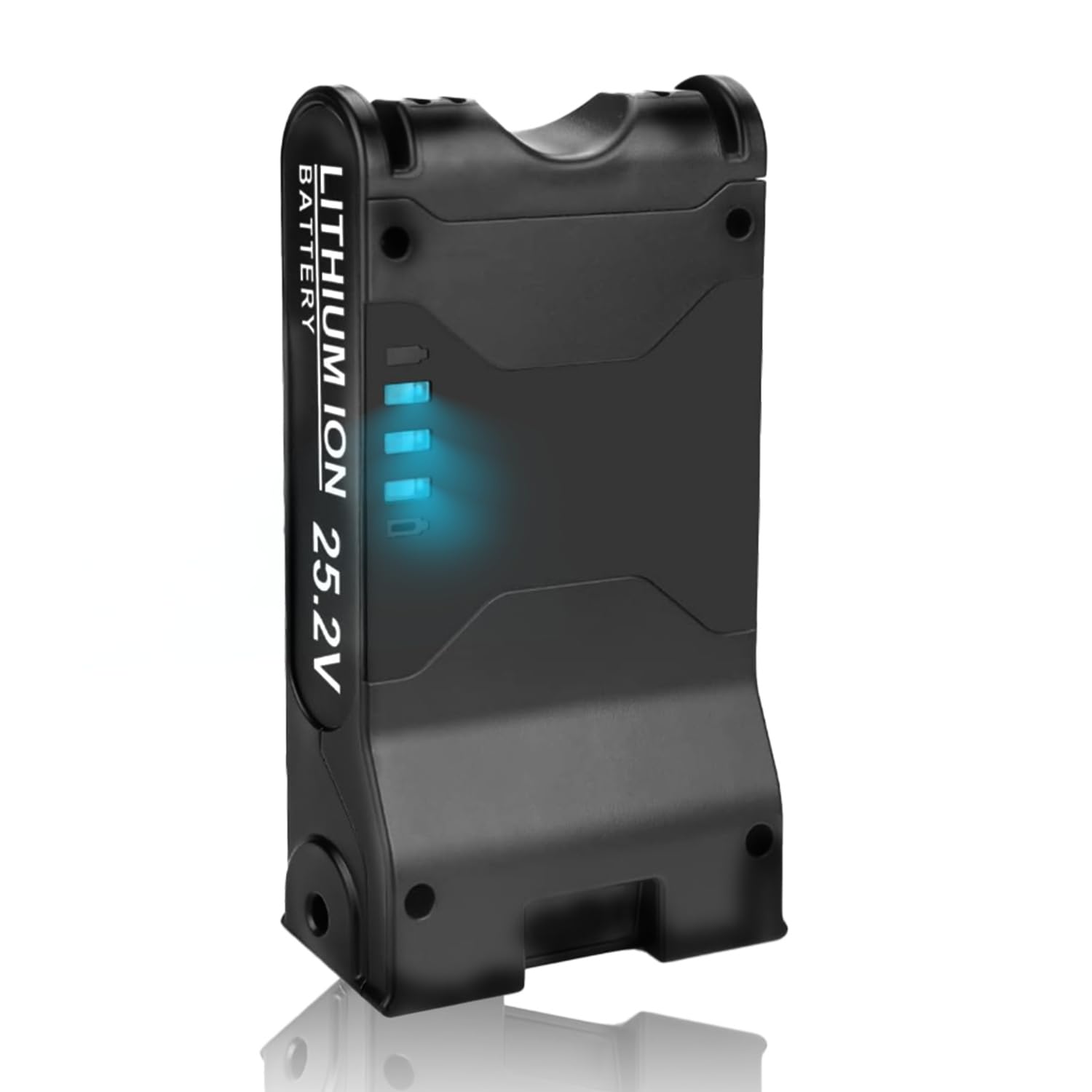 Photo 1 of Bakipante Upgraded XBAT200 25.2V 4.0Ah Lithium Battery Replacement for Shark Vacuum Battery Pack Compatible with Rocket 2X ION F80 Flex Stick Vacuum