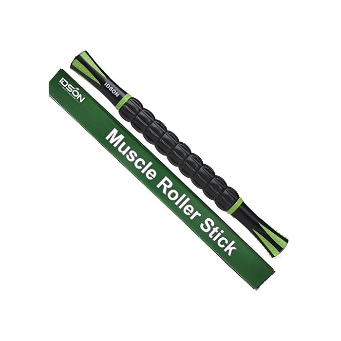 Idson Muscle Roller Stick for Athletes- Body Massage Sticks Tools-Muscle Roller Massager for Relief Muscle Soreness…