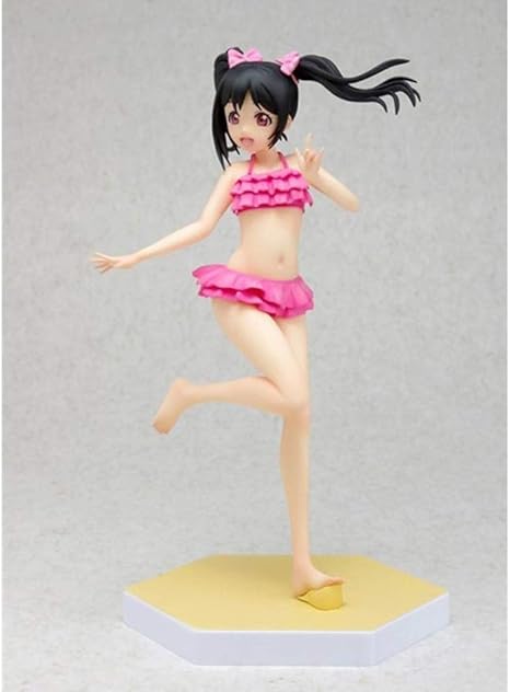 Amazon Co Jp ラブライブ ウェーブニコ矢沢フィギュア水着verモデル6 5インチ ホーム キッチン