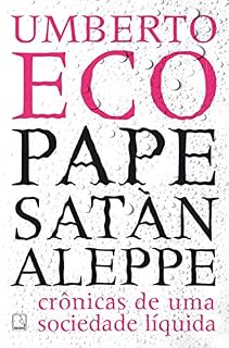Livro Pape Satàn Aleppe: crônicas de uma sociedade líquida