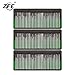 ZFE Diamond Burr Bits Drill Kit For Engraving Carving Rotary Tool- 1/8"(3mm) Shank Pack of 90Pcs/ 3 Sets primary