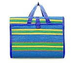 Camco Handy Mat with Strap, Perfect for Picnics, Beaches, RV and Outings, Weather-Proof and Mold/Mildew Resistant (Blue/Green - 72" x 108") (42814)