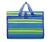 Camco Handy Mat with Strap, Perfect for Picnics, Beaches, RV and Outings, Weather-Proof and Mold/Mildew Resistant (Blue/Green - 72" x 108") (42814) primary