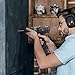 Cordless Drill, Tacklife 20V Drill 2000Ah Lithium-Ion Battery with Hammer Action 1/2