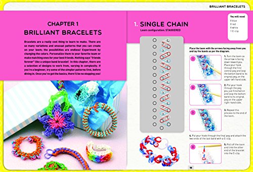 image for Sourcebooks Wonderland Loom Band It: A Bracelet Making Book for Beginn