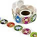 Teacher Reward Stickers for Kids Animal Incentive Stickers for School Students Classroom Award Supplies 200Pcs Per Roll