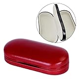 WANGFUFU Portable Glasses Case Double Eyeglasses