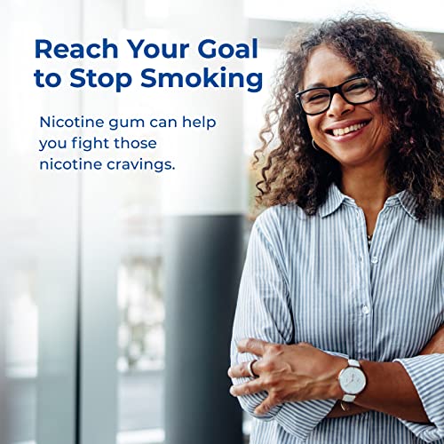 Rite Aid Nicotine Gum, 4 mg, Cinnamon Flavor 100 Pieces Quit